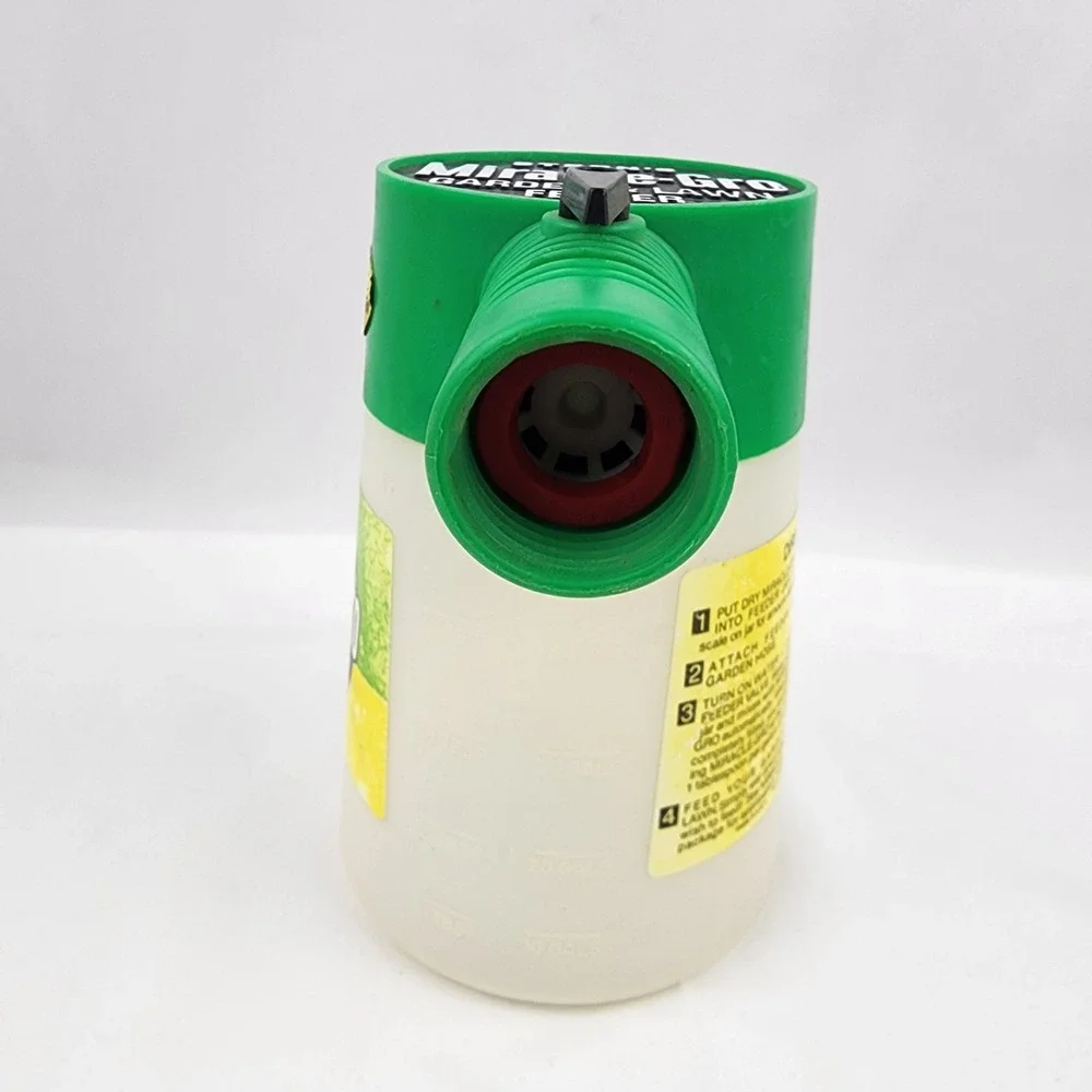 Vintage‎ Stern's Miracle-Gro Garden & Lawn Feeder Sprayer Hose Attachment Weeds